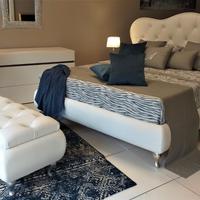 Letto Chester Chesterfield Capitonné Valentina