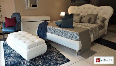 Letto Chester Chesterfield Capitonné Valentina