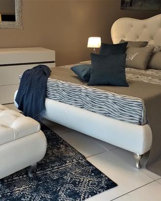 Letto Chester Chesterfield Capitonné Valentina
