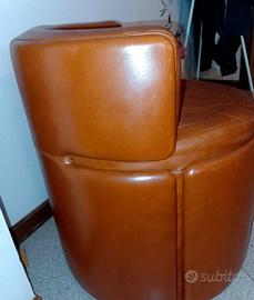 Poltroncina Vintage "Dilly Dally" - Luigi Massoni 