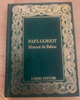 Papà Goriot Honoré de Balzac