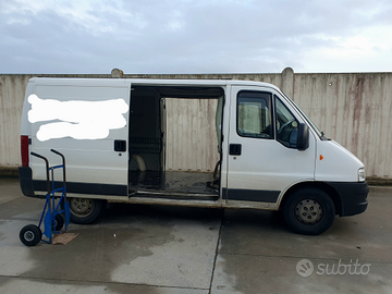 Fiat ducato 2,3 jtd doppia porta laterale