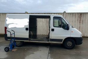 Fiat ducato 2,3 jtd doppia porta laterale