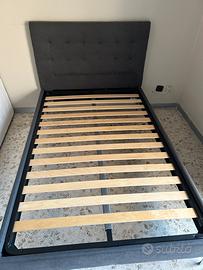 GRACE LETTO UNA PIAZZA E MEZZA L. 128 P.201 H.111