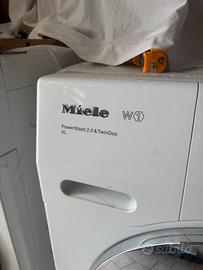 Lavatrice Miele twin dose A+++ 9kg 1600giri