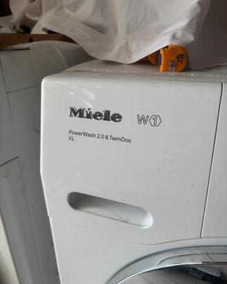 Lavatrice Miele twin dose A+++ 9kg 1600giri