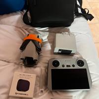 Dji mini 3 pro + combo + filtri Freewell