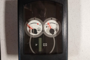 Pannello di controllo komatsu