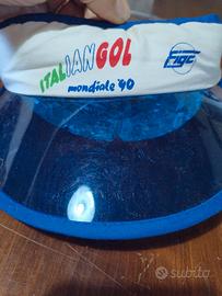 VISIERA / CAPPELLINO  VINTAGE Mondiale '90 Italia