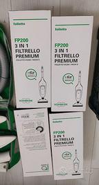 24 sacchetti originali Folletto VK 200 vk200