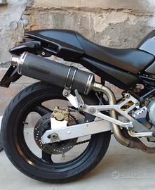 scarico alto miv omologato per ducati monster 