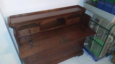CASSETTIERA in stile SCRITTORIO in VERO LEGNO!