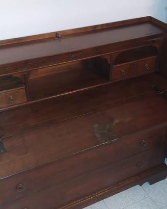 CASSETTIERA in stile SCRITTORIO in VERO LEGNO!