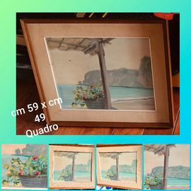 Set di Nr 2 Quadri arredo 