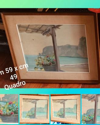 Set di Nr 2 Quadri arredo 