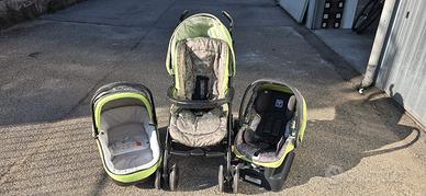 passeggino trio Peg-Perego Pliko P3