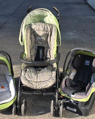 passeggino trio Peg-Perego Pliko P3