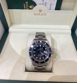 Rolex submarine date full set