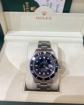 Rolex submarine date full set