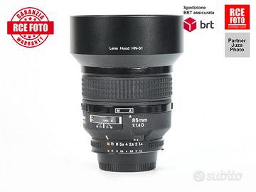 Nikon AF 85 F1.4 D (Nikon)