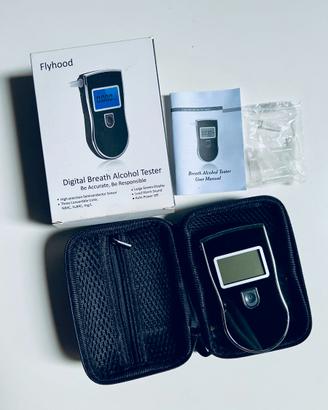 Etilometro Portatile con Custodia