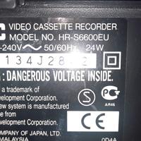 videoregistratore jvc