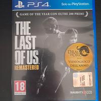 the last of us remastered per ps4