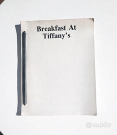 sceneggiatura di Colazione da Tiffany 