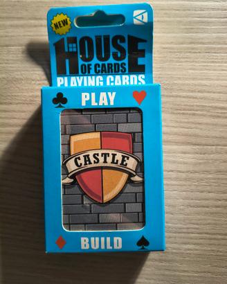 House of cards - gioco di carte