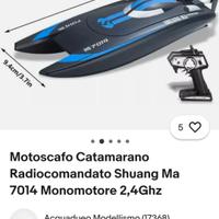 Motoscafo per bambini