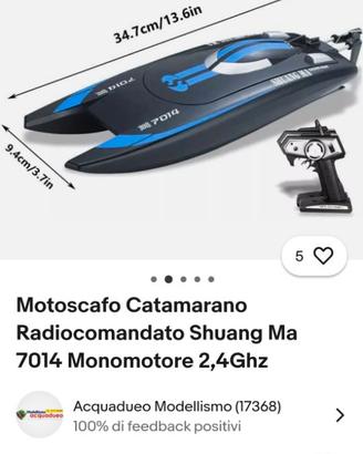 Motoscafo per bambini