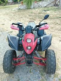 quad Aeon britec supersport 