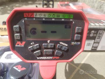 MINELAB VANQUISH 540 PRO-PACK - METAL DETECTOR