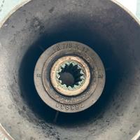 Elica 13 7/8 x17 evirude 90/115/130