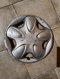 3 Coppe ruote Toyota Yaris