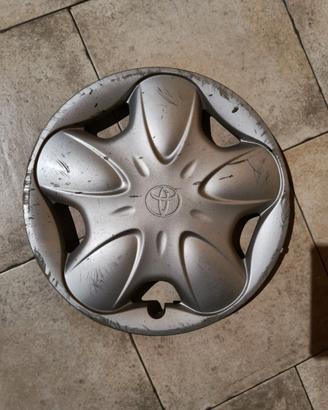 3 Coppe ruote Toyota Yaris