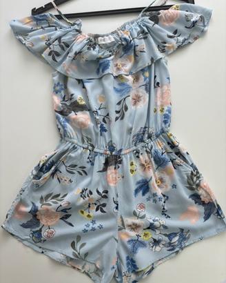 Abito a pantaloncini bambina taglia 11/12 anni