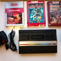 Atari 2600 e  4 giochi 