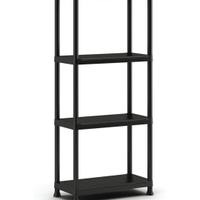 Scaffali in plastica resistente interno/esterno 