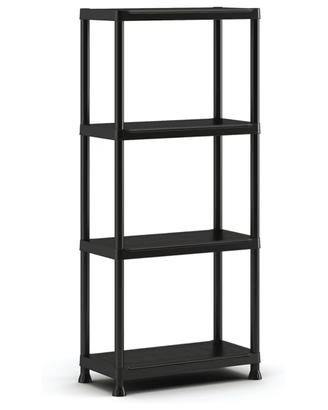 Scaffali in plastica resistente interno/esterno 