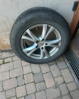 4 Cerchi in lega 16”