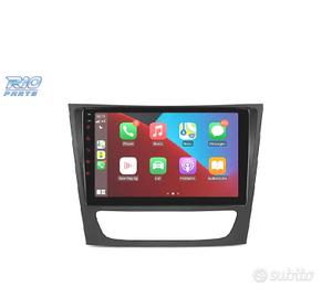 RADIO GPS ANDROID 11 PER MERCEDES E W211 02-08 W21