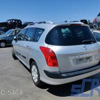 PEUGEOT 308 SW 1 4E, 4H 1.6 16V 120CV -Ricambi