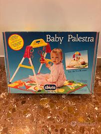 Neonato Chicco palestrina baby palestra vintage 80