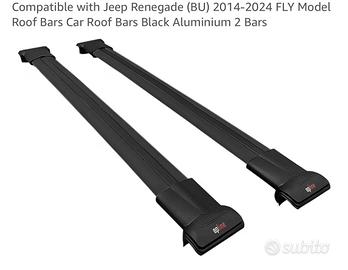 Barre portatutto per auto