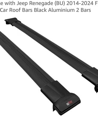 Barre portatutto per auto