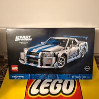 Lego 42210 Nissan Skyline GTR nuovo