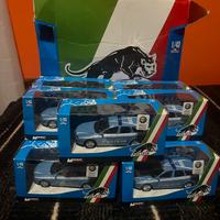 10 modellini Alfa Romeo Polizia Mondo 1:43