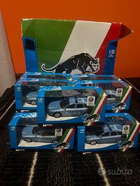 10 modellini Alfa Romeo Polizia Mondo 1:43