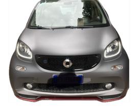 SMART fortwo EQ Ushuaia mat grey